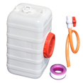 thumbnail image 4 of Drinking Water Container Emergency Water Storage Tank with Handle Drinking Water white 55 catties, 4 of 8