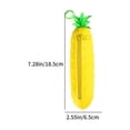 thumbnail image 3 of RuiJiao Clearance Student Pencil Case Pencil Bag Student Portable Vegetable Pencil Bag Solid Color Storage Bag, 3 of 8