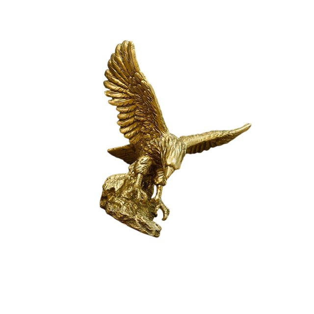 serony Moderne Aigle Sculpture Statue de Collection pour Mariage Entrée Présentoir Moyen