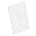 thumbnail image 1 of Interrupteur Lumineux Tactile, Interrupteur Lumineux Intelligent Application Interrupteur en Verre Trempé Interrupteur Lumineux Intelligent Conception Nouvelle Génération, 1 of 6