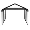 thumbnail image 4 of Arrow Carport 20 ft. x 24 ft. x 9 ft. Charcoal, 4 of 5