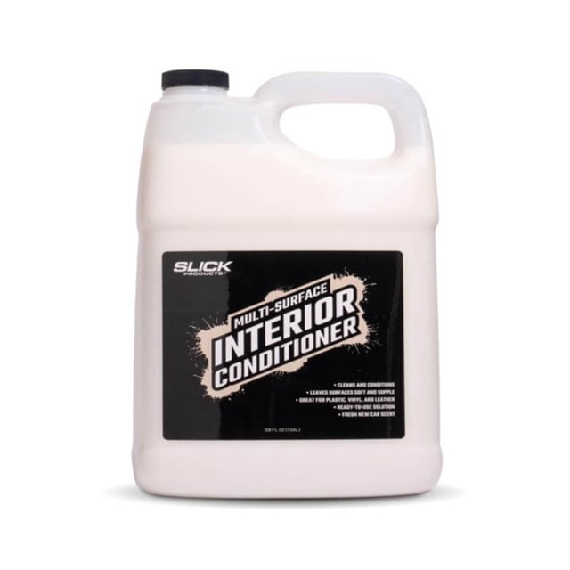 Slick Products Multi-Surface Interior Conditioner - 128 oz.