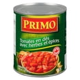 thumbnail image 4 of Primo Tomates En dés Herbes et Épices, 4 of 7