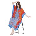 thumbnail image 3 of Caftans Longs pour Femmes, Robe Caftan Grande Taille, Robe de Soirée, Fête, Été, Plage, Robe d'Été, Manches Kimono, Robes Décontractées, 3 of 7
