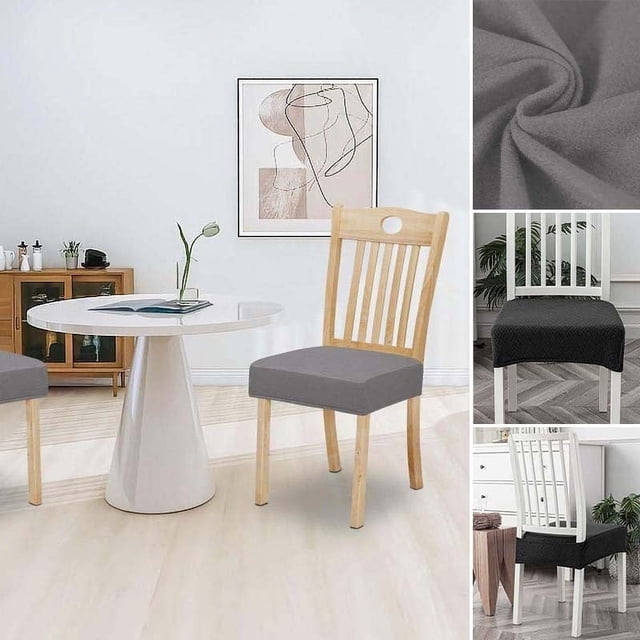 Popular Picks,Stretch Chair Covers, Elastic Sofa Protector, Universal Chair Slipcovers for Dining, Living Room Chairs, Waterproof, Machine-Washable Covers, | Nylon,Spandex, Beige-321 $BS$3