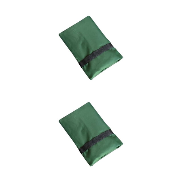 kurtrusly Winter Covers For Garden Waterproof And Dustproof Easy To Frost Protection Polyester Thickened Outdoor Cover blackish green 2Set