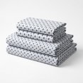 thumbnail image 3 of Ensemble de draps Johnson Home 200 TC - Draps en coton imprimés, 3 of 3