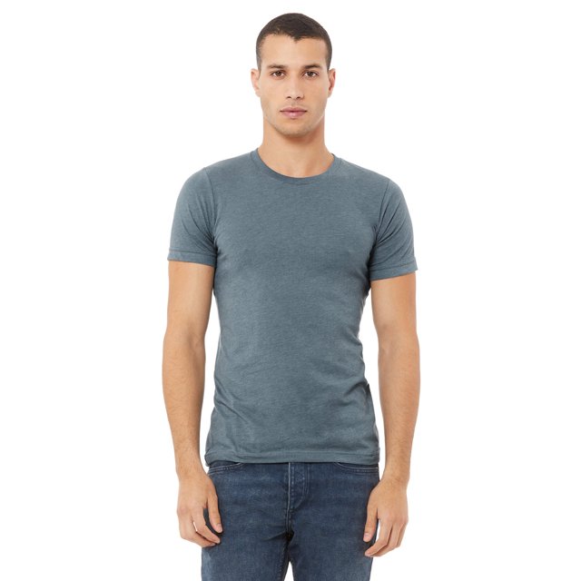 Bella + Canvas Unisex Heather CVC T-Shirt
