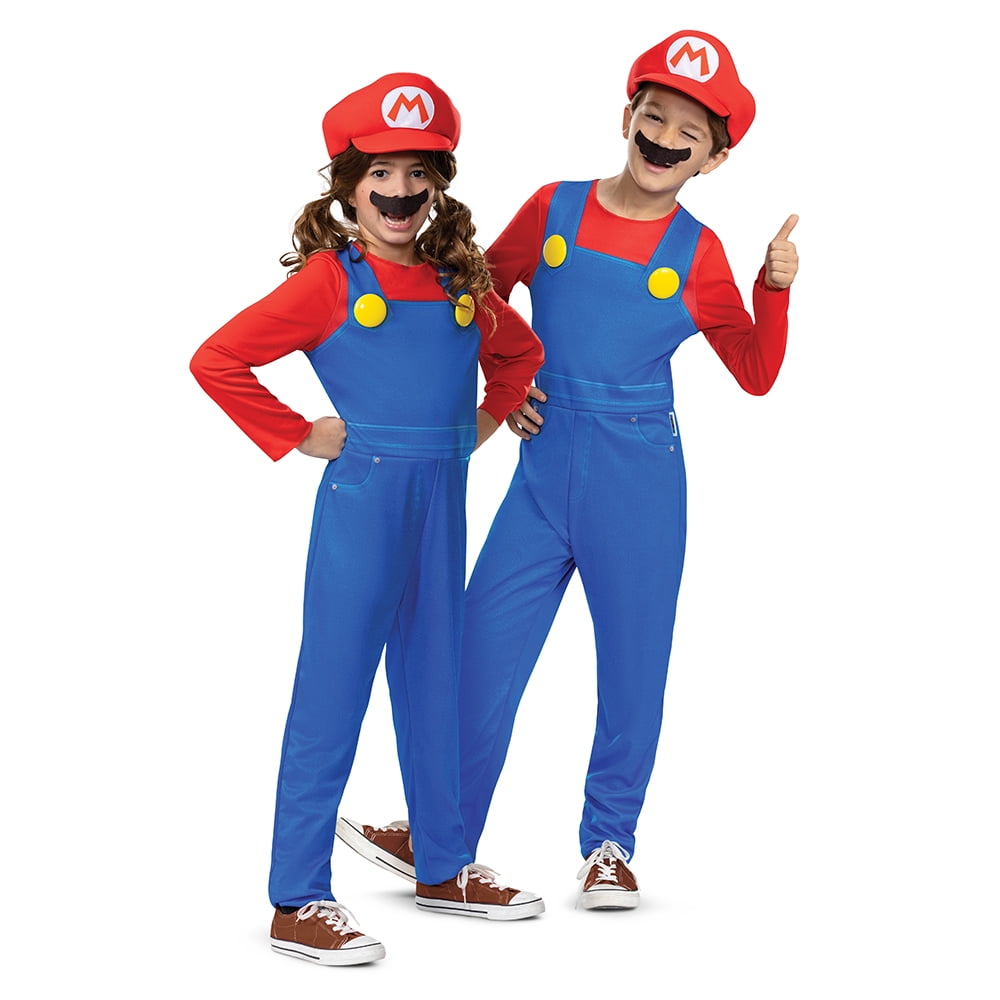 Child Boy's Super Mario Bros. 'Mario' Classic Costume
