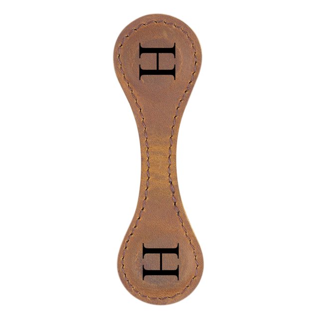 LSLJS Magnetic Bookmarks Leather Bookmark Personalized Bookmark Gift for Her Gift for Book Lover Magnetic Leather Bookmark with Engraved Magnetic Bookmark, Home Accessories