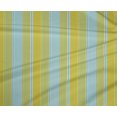 thumbnail image 3 of oneOone Polyester Lycra Tissu Imprimé à Rayures Multicolores BTY 56 Pouces de Large, 3 of 3