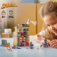 thumbnail image 2 of LEGO Marvel Peter Parker’s Apartment - Super Hero Building Toy with 4 Minifigures - Spider-Man and Hobgoblin Battle - Collectible Gift for Kids, Boys and Girls, Ages 8+ - 76317, 2 of 7