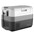 thumbnail image 1 of Costway 58 Quart Portable Electric Car Cooler Refrigerator Compressor Freezer Camping, 1 of 10