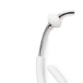 thumbnail image 2 of Flex Double Shower Rings 12 White/Chrome, 2 of 4
