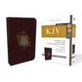 thumbnail image 2 of KJV, Personal Size, Giant Print Deluxe Reference Bible (Burgundy Imitation Leather), 2 of 2