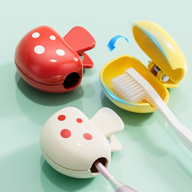 Travel Toothbrush Head Protector Cap Hygienic Portable Cover for Brushes Dorm Bathroom Decorative Accessory