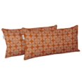 thumbnail image 2 of VargottamIndoor/OutdoorPolyester FabricLumbarPillowCover,All-Weather Waterproof Rectangular Cushion Case for Patio Furniture,12" x 24"Set of 2 -Geometric-37, 2 of 6