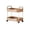 Pink, variant on Amzcrzy 3 Tier Rolling Cart with Armrests, Kitchen Rolling Storage Cart Bathroom Storage Rack Toilet Toiletries Storage Shelf Multifunctional Movable Trolley Storage Organizer for Room Office Dorm