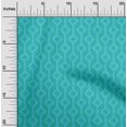 thumbnail image 2 of oneOone Polyester Spandex Sky Blue Fabric Geometric Sewing Craft Projects Fabric Prints By Yard 56 Inch Wide, 2 of 4