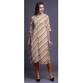 thumbnail image 4 of Bimba Kurta Long Droit pour Femmes Coupe Régulière Tunique Kurti Décontractée XXX-Large, 4 of 6