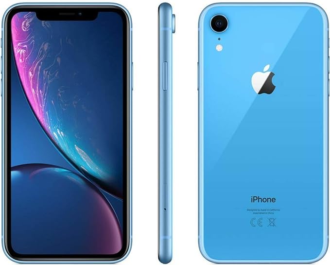 Apple iPhone XR 256GB Unlocked Smartphone (Blue) Certified Refurbished Like New