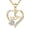 White, variant on Mothers Necklace Gifts for Mom from Daughter Son, Mothers Day Gifts for Women, I Love You Mom Necklace Heart Pendant Rhinestone Jewelry with Box Birthday
