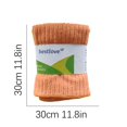 thumbnail image 3 of Kitchen Wipes Double Color Stripes Plain Stripes Plain Colors Oil Multifunctional Ultra Fine Fiber Rags Lazy Dishwashers Cleaning Cloths And Dishwashing Cloths, Kitchen Wipes, 3 of 9