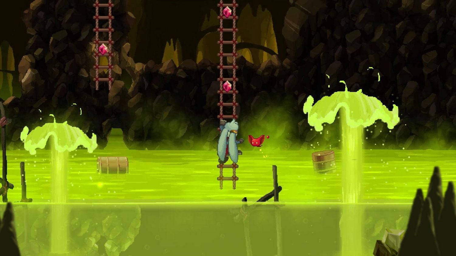 Jeu vidéo Kaze and the Wild Mask pour (PS4)
