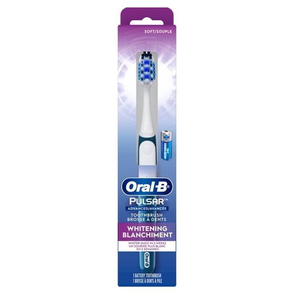 Oral-B Pulsar Advanced All-in-One Soft Toothbrush