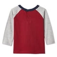thumbnail image 2 of George Baby Boys' Long-Sleeve Raglan T-Shirt, 2 of 2