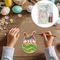 thumbnail image 3 of DIY Wooden Drawing Board Painting Coloring Craft Decoration, For Home Organization And Kitchen, 3 of 3