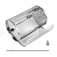 thumbnail image 1 of Dvruxg Panier de Rôtissoire pour Four Électrique, Panier de Four Extérieur, Rôtissoire, Friteuse à Air Chaud, Panier de Four, Cuiseur Vapeur en Fil, Cuiseur Vapeur pour Vêtements sur Pied, Unique à Rotation, Cage de Cuisson en Acier Inoxydable, 1 of 5