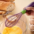 thumbnail image 3 of Plastic Handle Whisk Handle Manual Whisk Cream Whisk Dough, 3 of 6