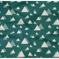 thumbnail image 5 of oneOone Organic Cotton Poplin Twill Fabric Triangle Geometric Printed Fabric 1 Yard 42 Inch Wide, 5 of 5