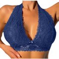 thumbnail image 2 of DecSea Front Closure Bra for Womens Cami Lace Comfort Wireless Full Coverage Womans Sleep Bra, 2 of 6