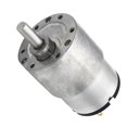thumbnail image 1 of fastboy 37GB-520 12V DC High Gear Box Micro Speed Reduction Motor 960RPM 66 RPM 12V, 1 of 4