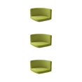 thumbnail image 4 of Maytalsory Soft And Durable Chair Cover Chairs With Style And Functionality Polyester Trilateral Chair Covers Multifunctional Fruit green 3Set, 4 of 6