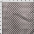 thumbnail image 3 of oneOone Viscose Chiffon Fabric Ethnic Geometric Flame Stitch Print Fabric BTY 42 Inch Wide, 3 of 4