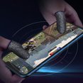 thumbnail image 3 of Mobile Game Controller Finger Sleeve Sets Anti-Sweat Breathable Full Touch, 3 of 8