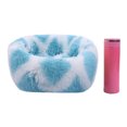 thumbnail image 3 of Honganda Couverture pour Animaux de Compagnie Lit Douillet Litière pour Chat en Peluche Ronde, 3 of 6