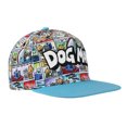 thumbnail image 3 of Dog Man Comic Panels Youth Snapback Hat, 3 of 7