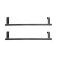 thumbnail image 2 of Fyydes Cabinet Door Towel Rack, Punch Free Towel Holder Hangable For Hotel For Home, 2 of 8