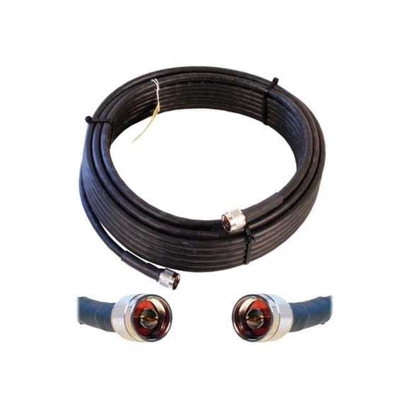 Wilson - Antenna cable - N-Series connector (M) to N-Series connector (M) - 50 ft - coaxial