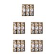 thumbnail image 1 of ZheElen Festive Decorations For Christmas Tree Spread Holiday Cheer Christmas Balls Decorations Christmas Decorations Home Decor B 5Set, 1 of 6