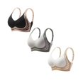 thumbnail image 1 of Clearance Sale 2025 Bra Daily Comfort Wireless Shaper Bra Skin, 1 of 5