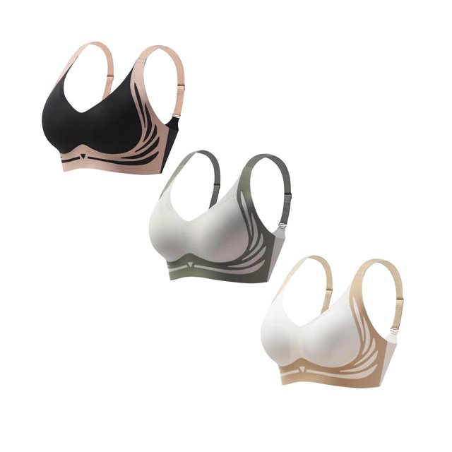 Clearance Sale 2025 Bra Daily Comfort Wireless Shaper Bra Skin