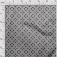 thumbnail image 2 of oneOone Cotton Poplin Fabric Small Motif Ikat Print Sewing Fabric BTY 42 Inch Wide, 2 of 4