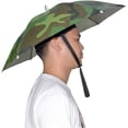 thumbnail image 1 of Umbrella Hat 30 Inches (about 76 Cm) Fishing Golf Sunshade Outdoor Hat, 1 of 3