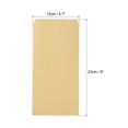 thumbnail image 2 of Unique Bargains Enveloppes de Rangement pour Petits Timbres et Pièces Auto-Scellantes #6, Jaune, Lot de 25, 2 of 5