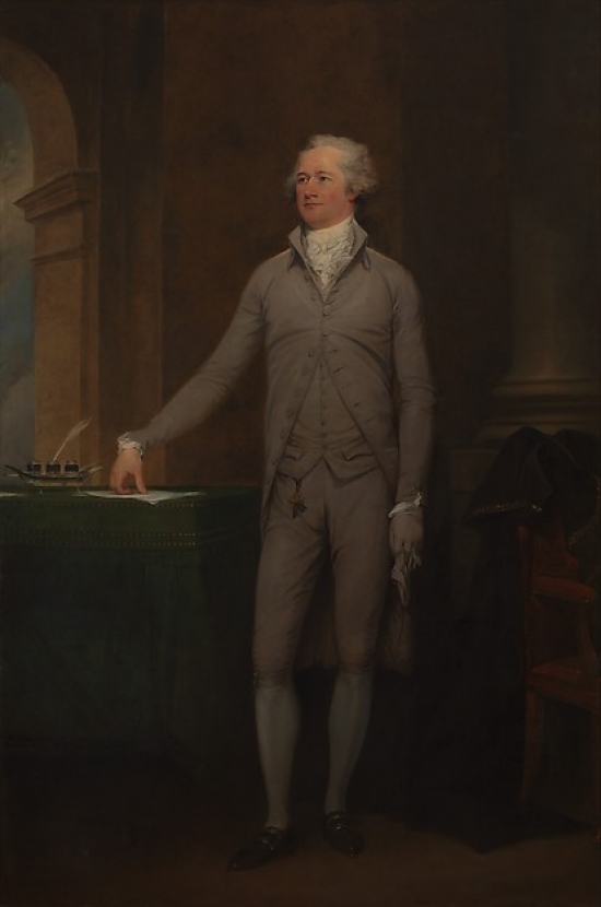 Alexander Hamilton Poster Print by John Trumbull (8 x 10) (8 x 10)